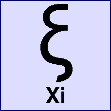 Greek letter