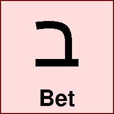 Hebrew letter