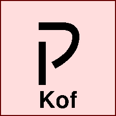 Hebrew letter kof