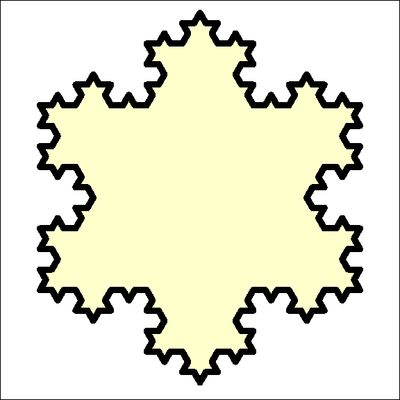 Koch snowflake