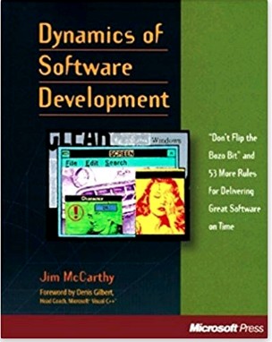 Book: Dynamics of software development