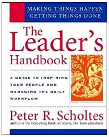 Book: The leader's handbook