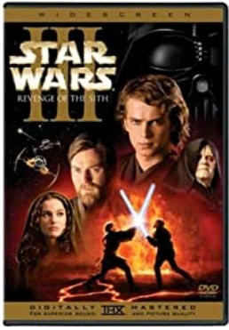 DVD: Star Wars Episode III Revenge of the Sith