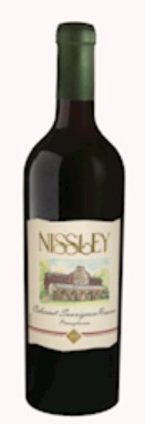 Nissley Vineyards wine bottle