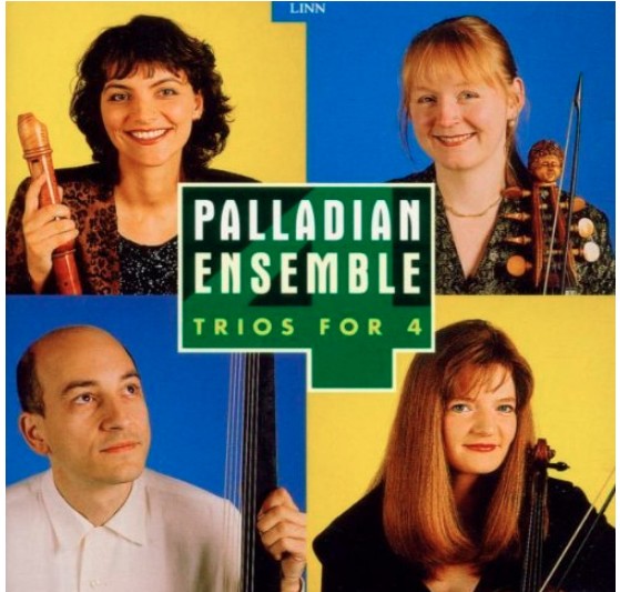 CD: Palladian ensumble: trios for 4