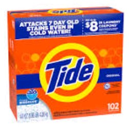 Tide detergent