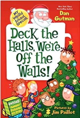Book: Deck the halls, wer're off the walls!
