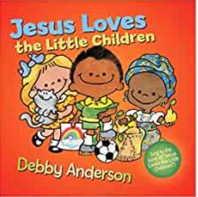 Book: Jesus loves the little chaldren