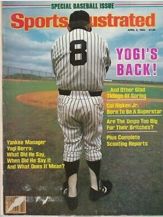 Cover: Yogi's Back