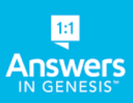 Logo: Answers in Genesis