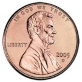 Coin with In God We Trust