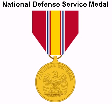 National Defense Service Medal