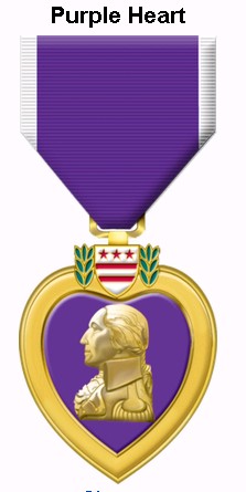 Purple Heart medal