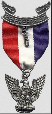 Boy Scout Eagle award