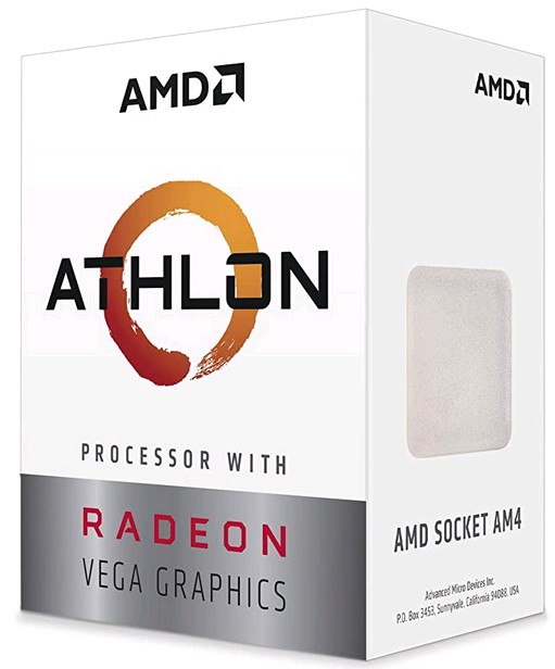 AMD ATHLON processor box