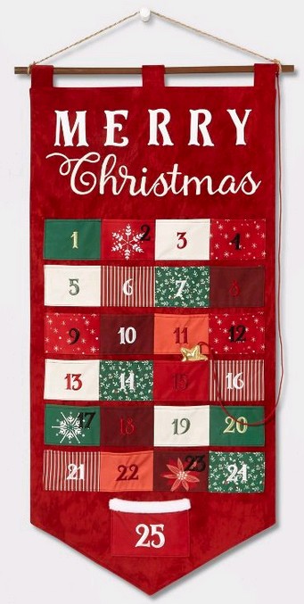 Advent Christmas calendar