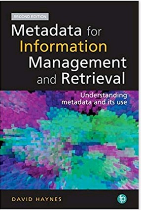 Metadata book cover