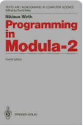 Book: Programming in Modula-2