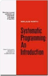 Book: Systematic programming: an introduction