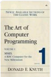 Book: Art of computer programming