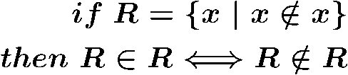 Russell Paradox