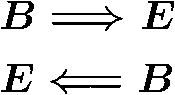 Deductive If then formulas