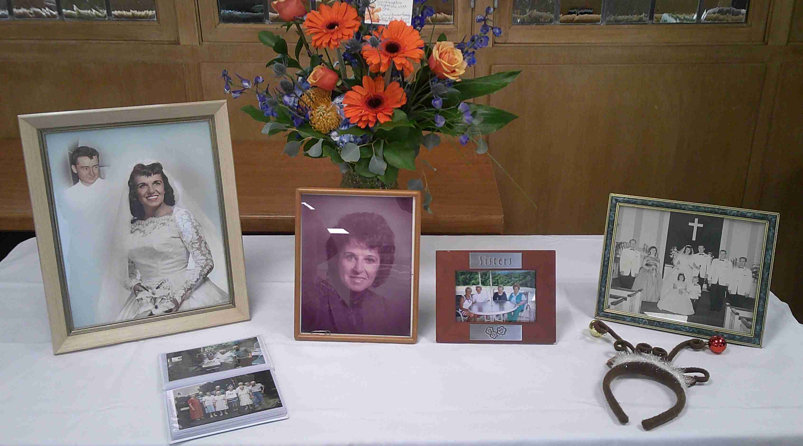 Lois Conley display table