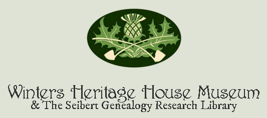 Logo: Winters Heritage House Museum