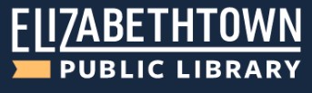 Logo: Elizabethtown Public Library