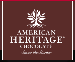 Logo: American Heritage Chocolate