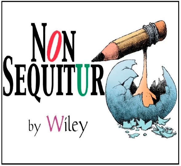 Non sequeitur comic strip