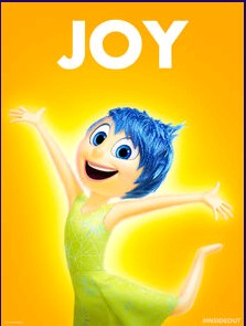 Joy from the movie Inside-Out