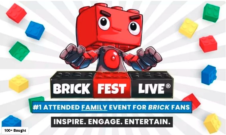 Legos: Brick Fest Live!