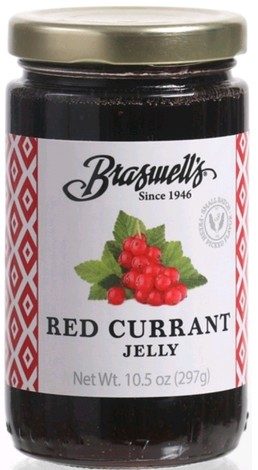 Braswell's red currant jelly