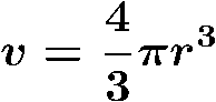 Sphere volume