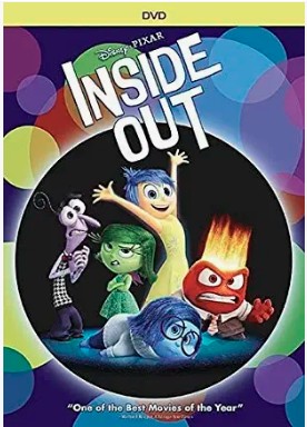 Movie: Inside out by Pixar