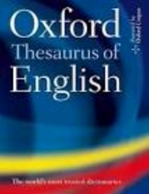 Book: Oxford Thesaurus of English