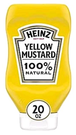 Heinz Yellow Mustard