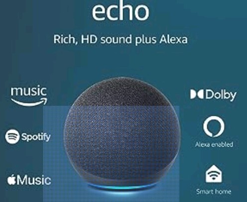 Amazon echo with alexa