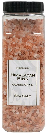 Himalayan pink sea salt