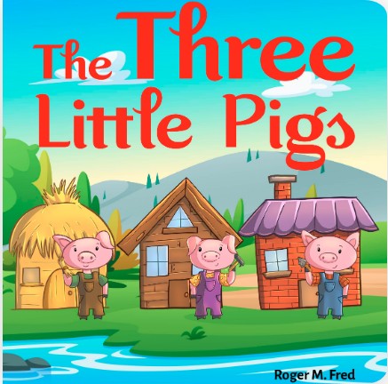 Book: Three little pigs