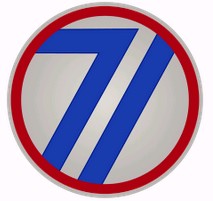 71st Infantry Division patch