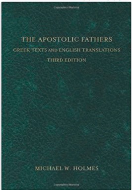Book: The Apostolic Fathers