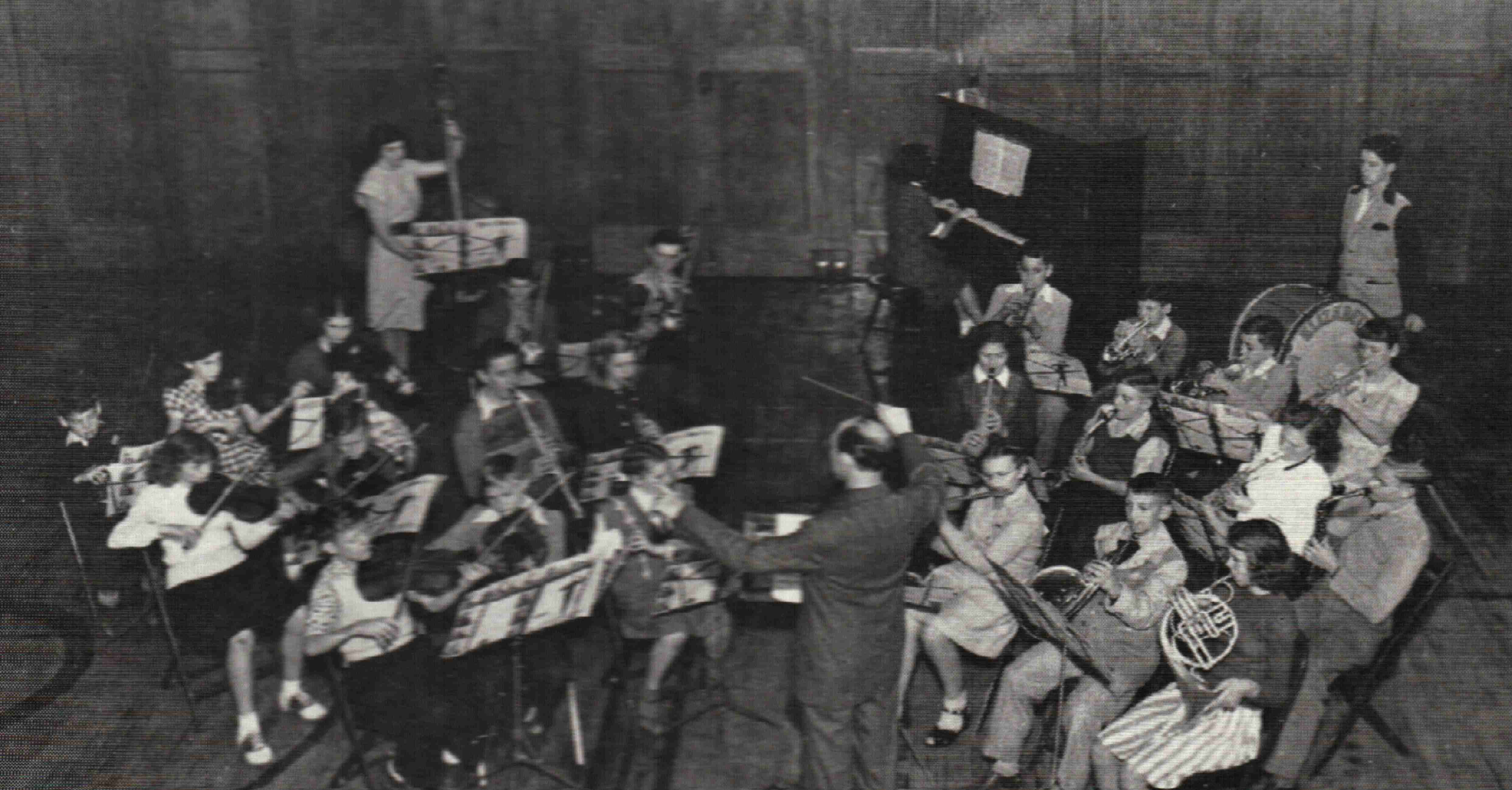 Junior orchestra 1947