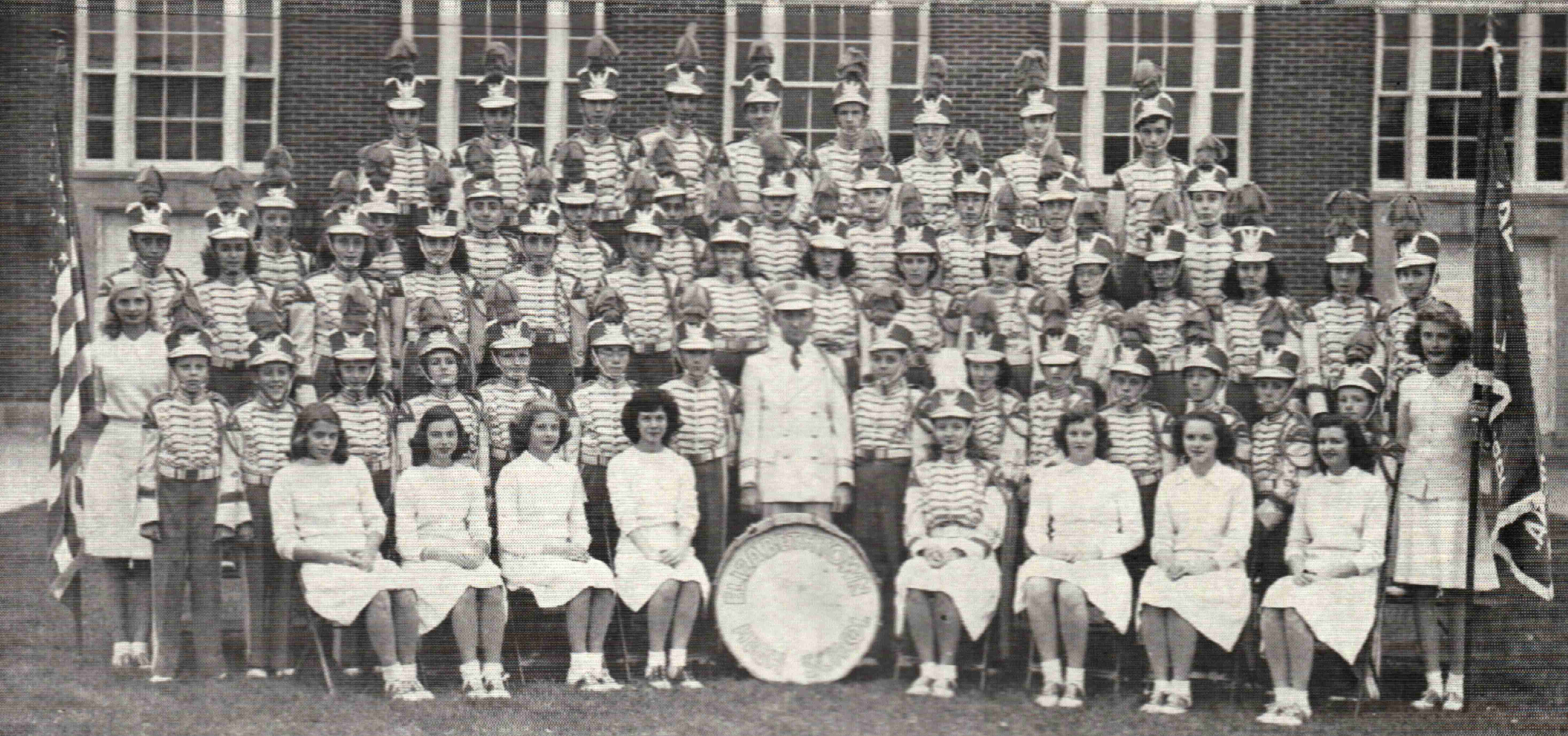 Marching band 1947