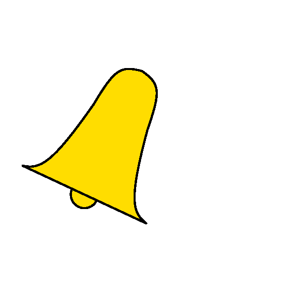 Animated bell