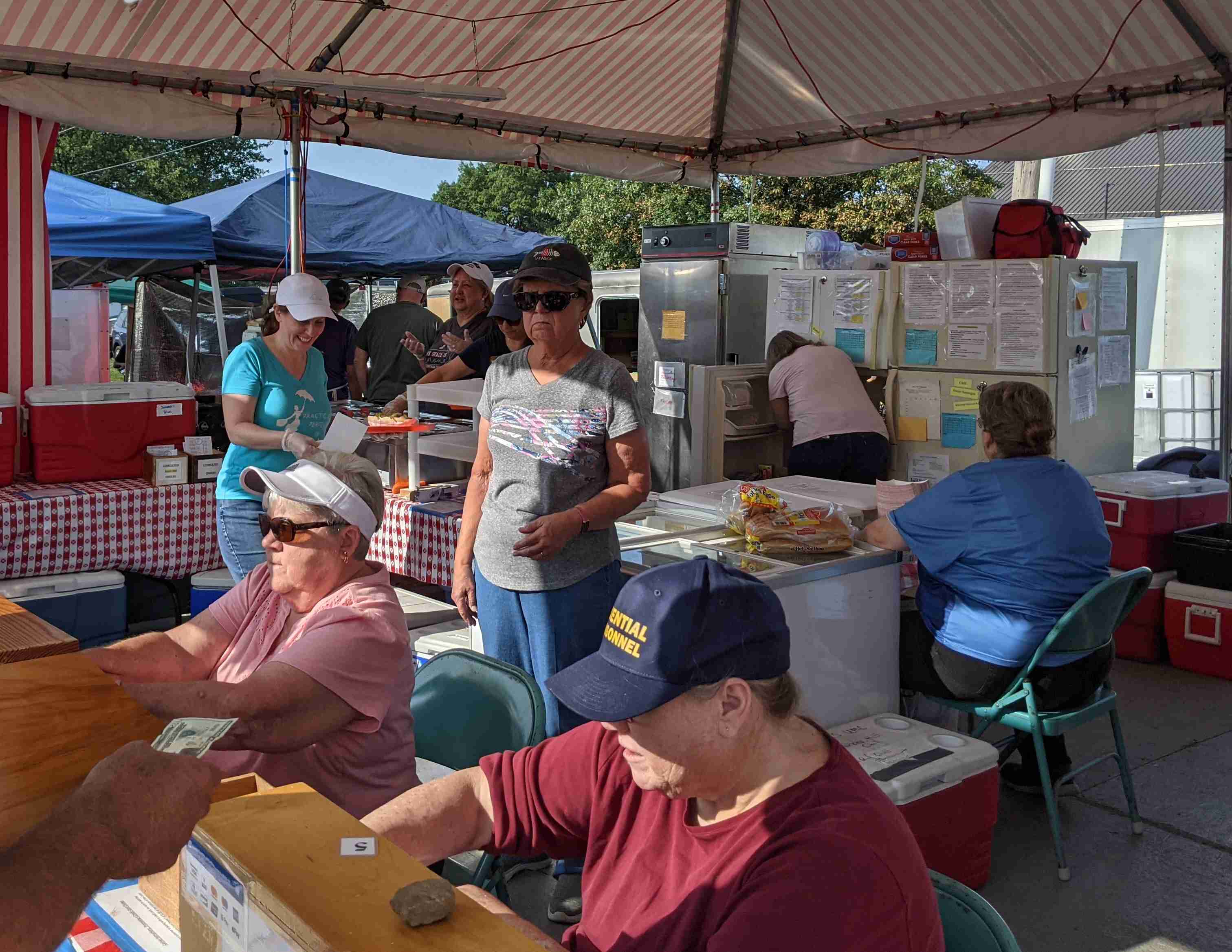 Fair tent