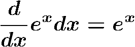 Exponential constant