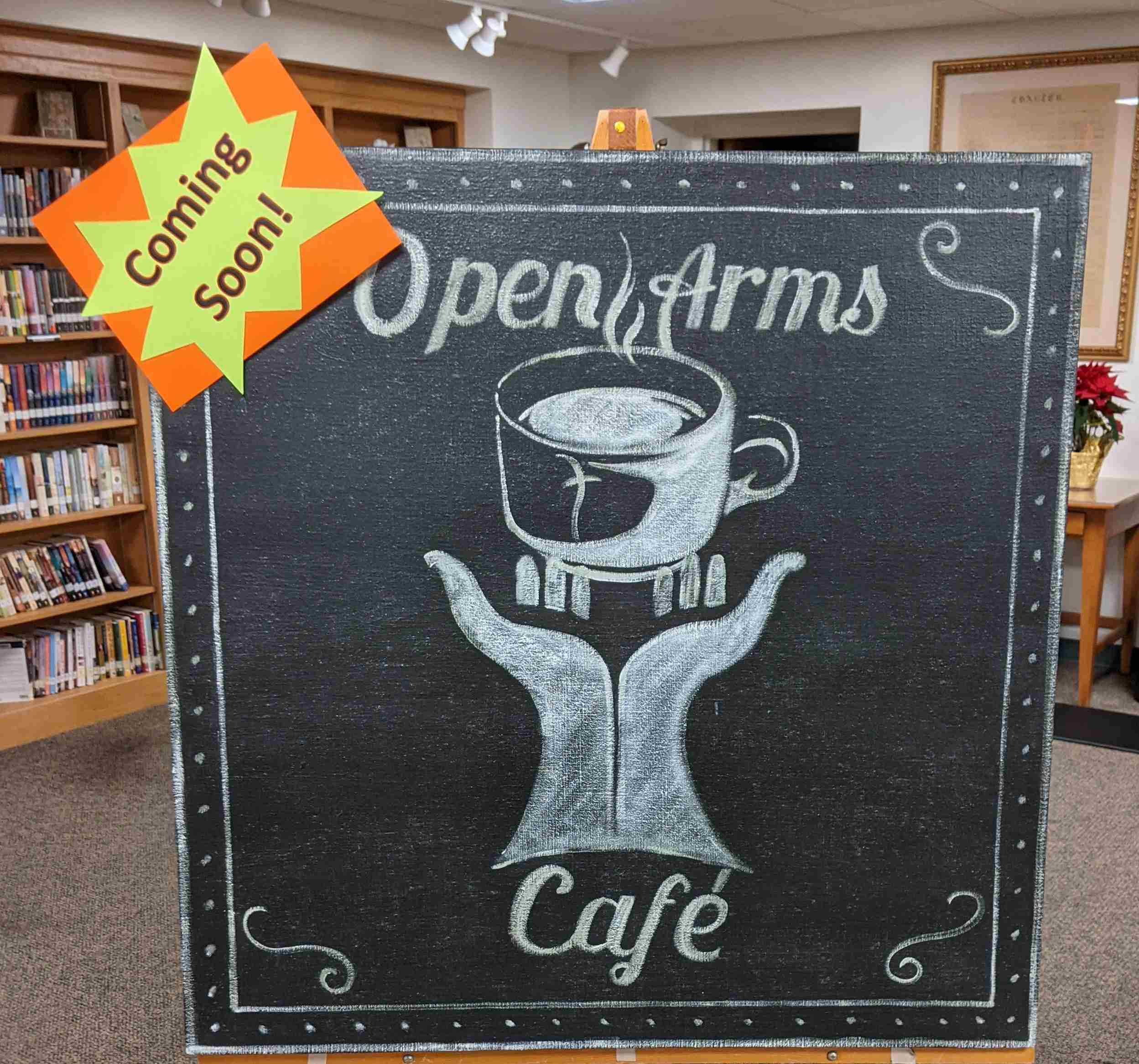 Coming soon: Open Arms Cafe