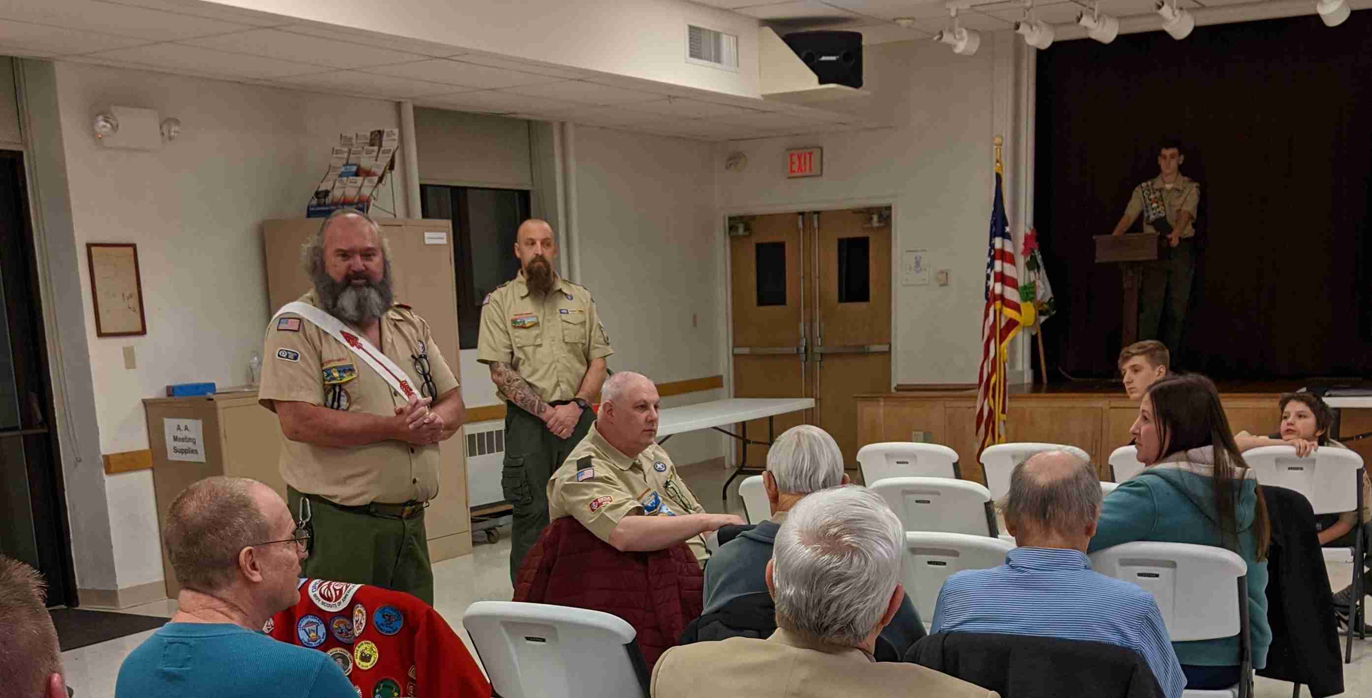 Boy Scout Troop 51 Reunion